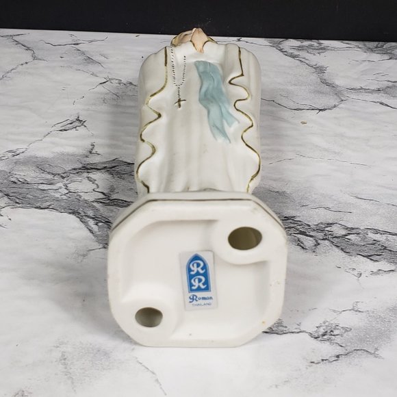 Porcelain Madonna Figurine by Roman Vintage - Picture 6 of 8